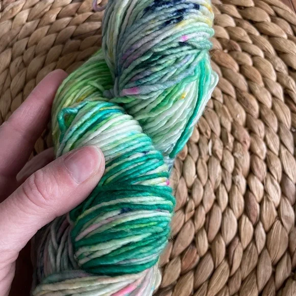 Malabrigo Washted Hand dyes Multicolor Yarn one skein unique color - Picture 4 of 4